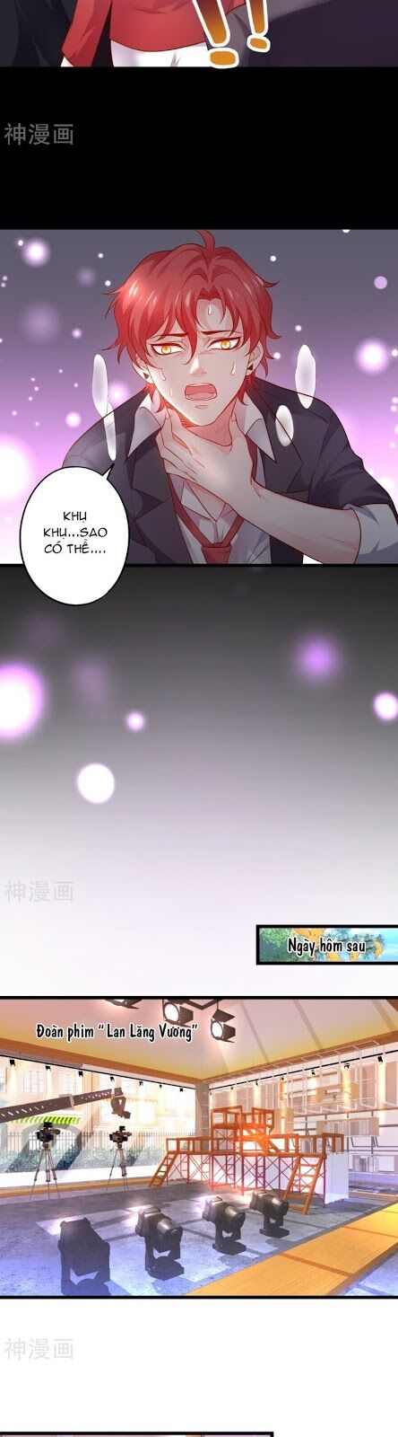 Biến Lan Lăng Vương Thành Ảnh Đế Chap 43 - Next Chap 44