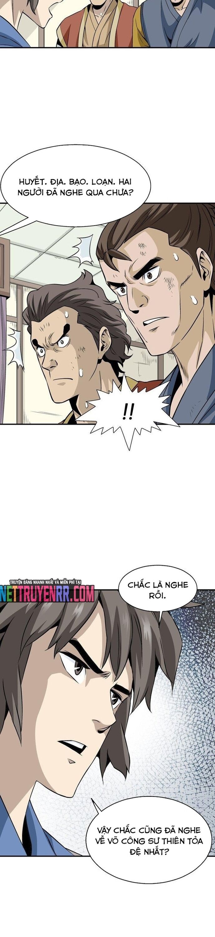 Biên Niên Sử Của Thần Long Chap 48 - Next Chap 49