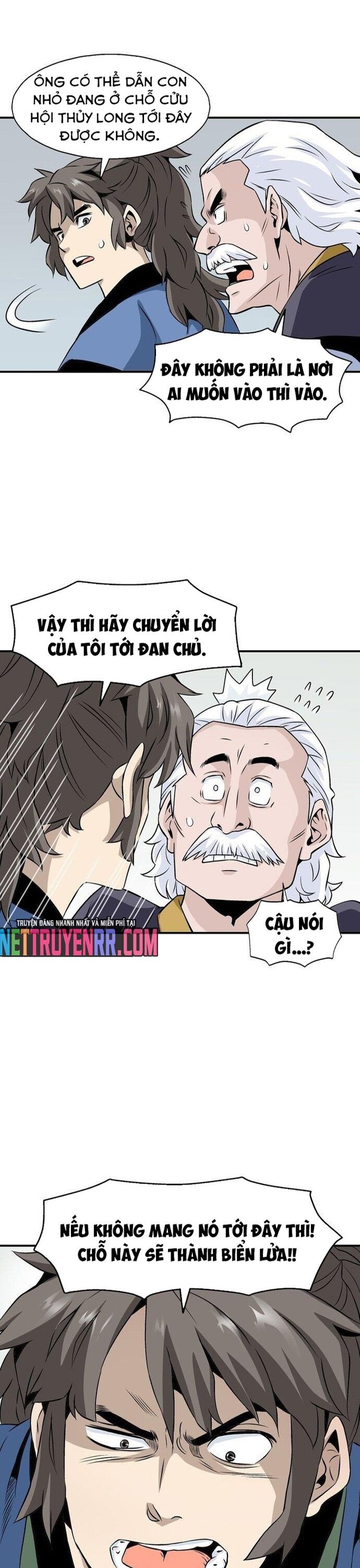 Biên Niên Sử Của Thần Long Chap 48 - Next Chap 49