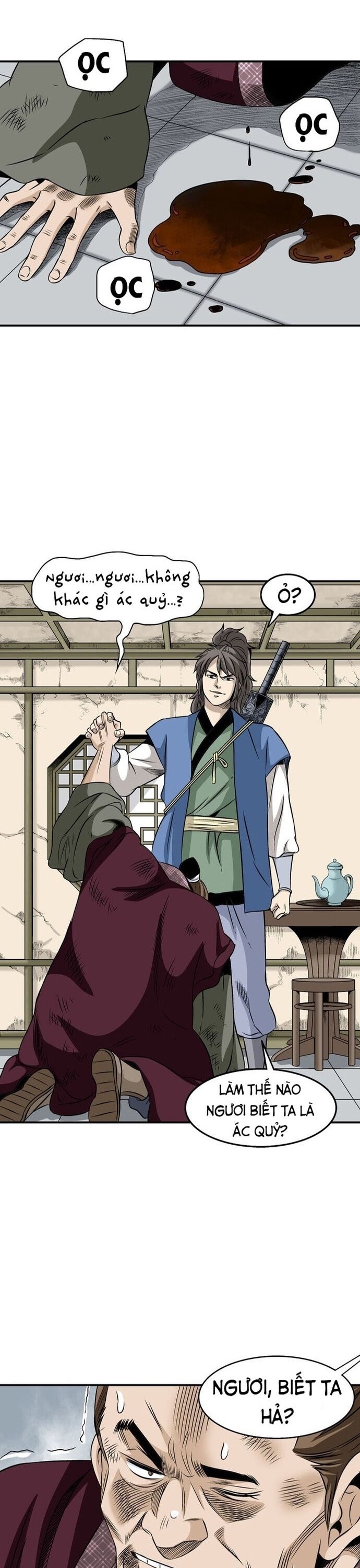 Biên Niên Sử Của Thần Long Chap 58 - Next Chap 59