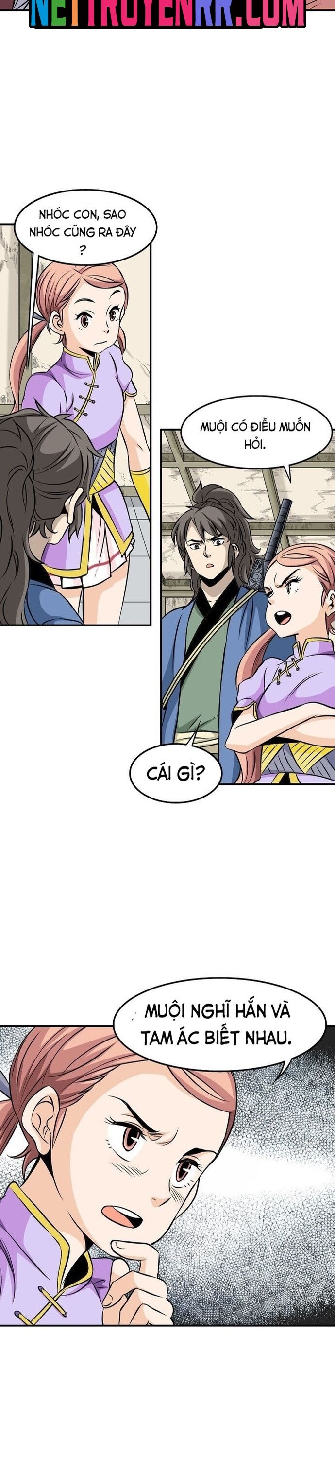 Biên Niên Sử Của Thần Long Chap 58 - Next Chap 59