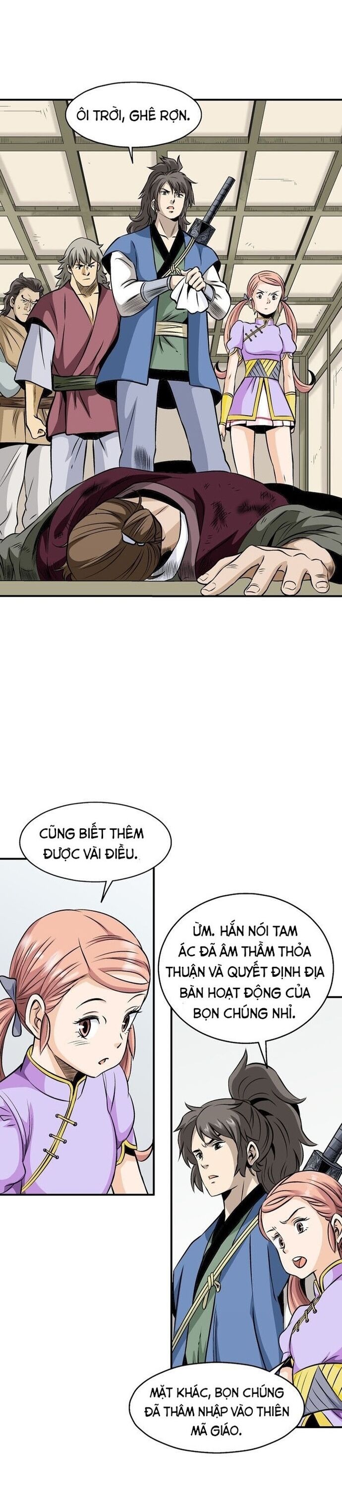 Biên Niên Sử Của Thần Long Chap 59 - Next Chap 60