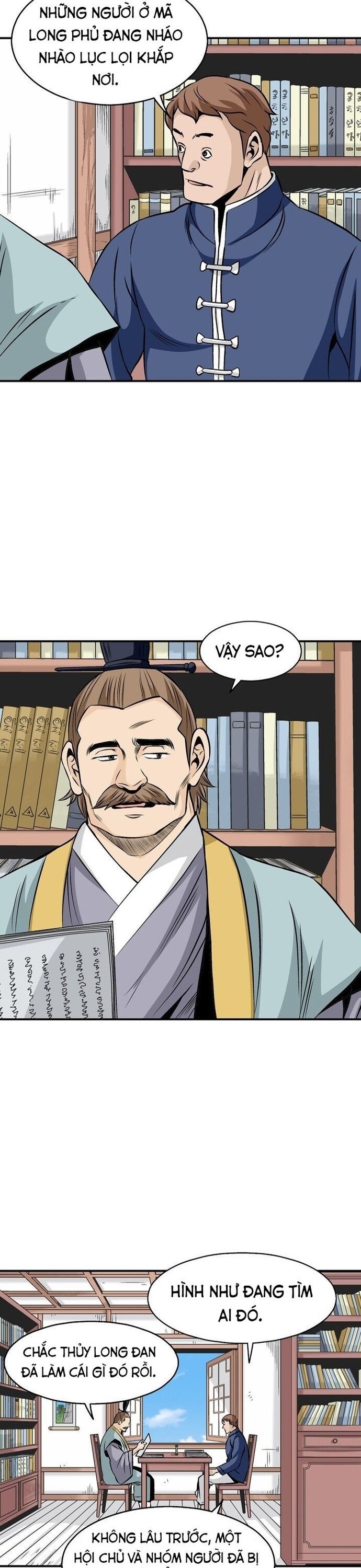 Biên Niên Sử Của Thần Long Chap 59 - Next Chap 60