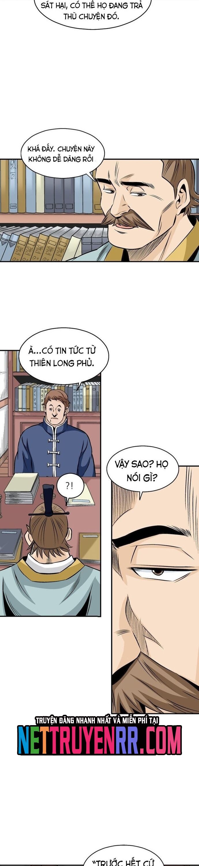 Biên Niên Sử Của Thần Long Chap 59 - Next Chap 60
