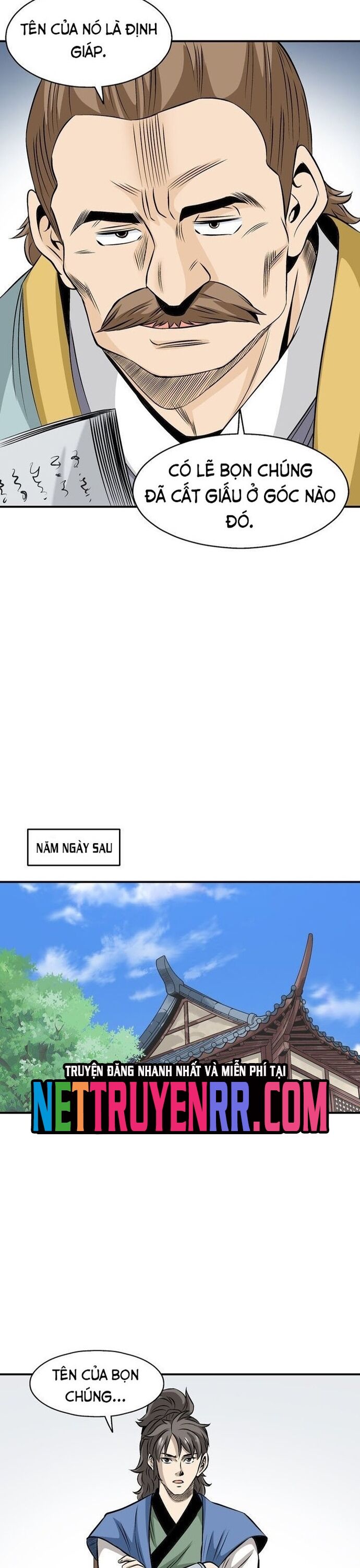 Biên Niên Sử Của Thần Long Chap 59 - Next Chap 60