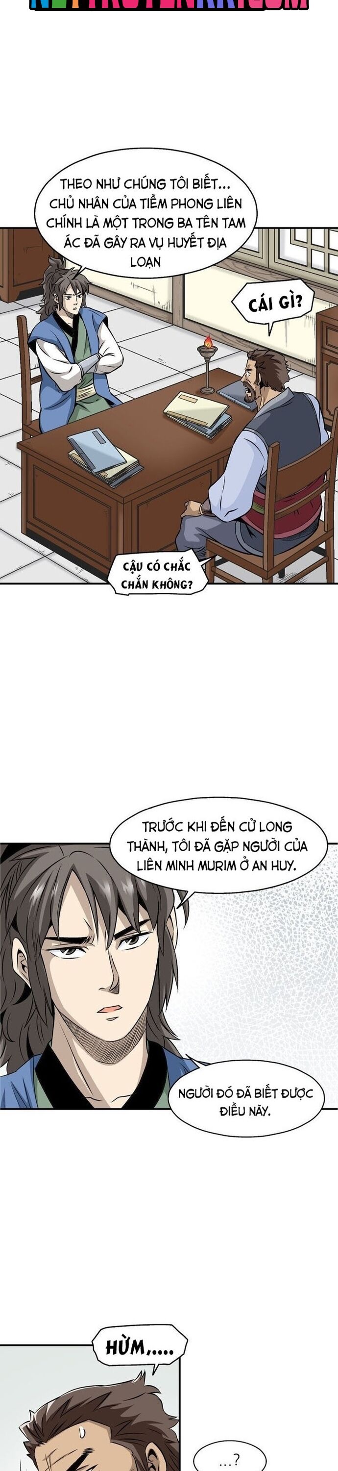 Biên Niên Sử Của Thần Long Chap 59 - Next Chap 60
