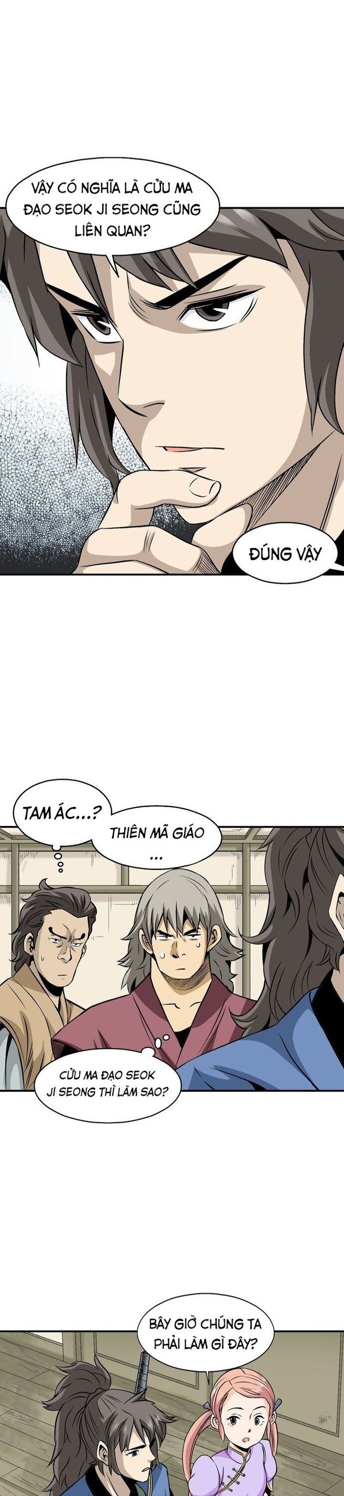 Biên Niên Sử Của Thần Long Chap 59 - Next Chap 60