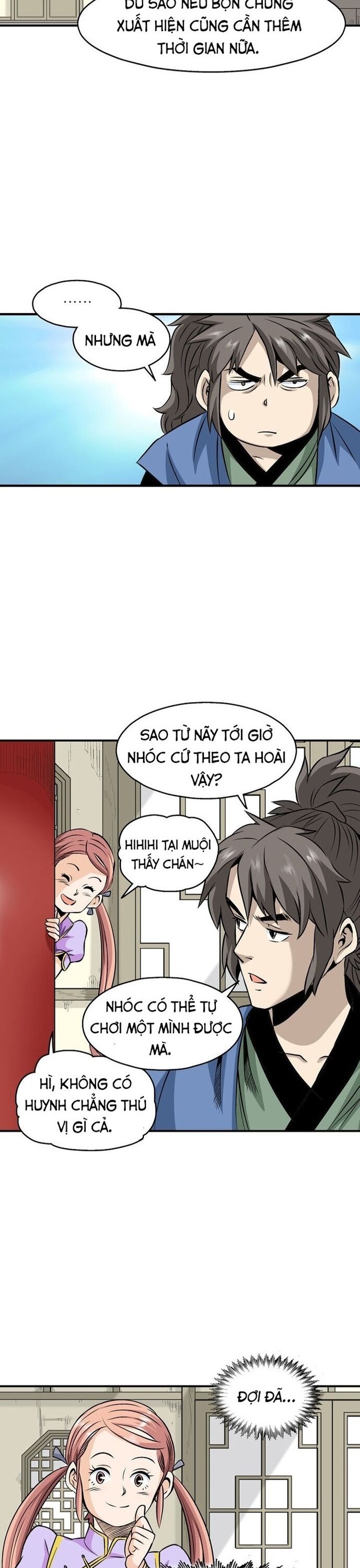 Biên Niên Sử Của Thần Long Chap 59 - Next Chap 60
