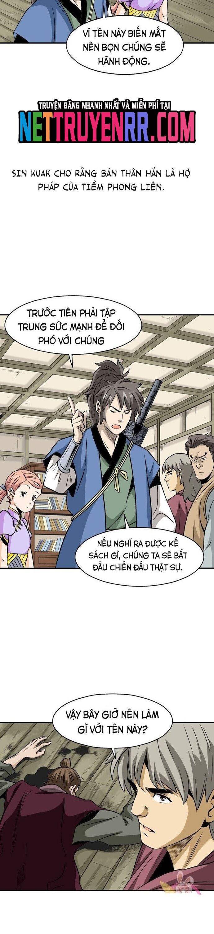 Biên Niên Sử Của Thần Long Chap 59 - Next Chap 60