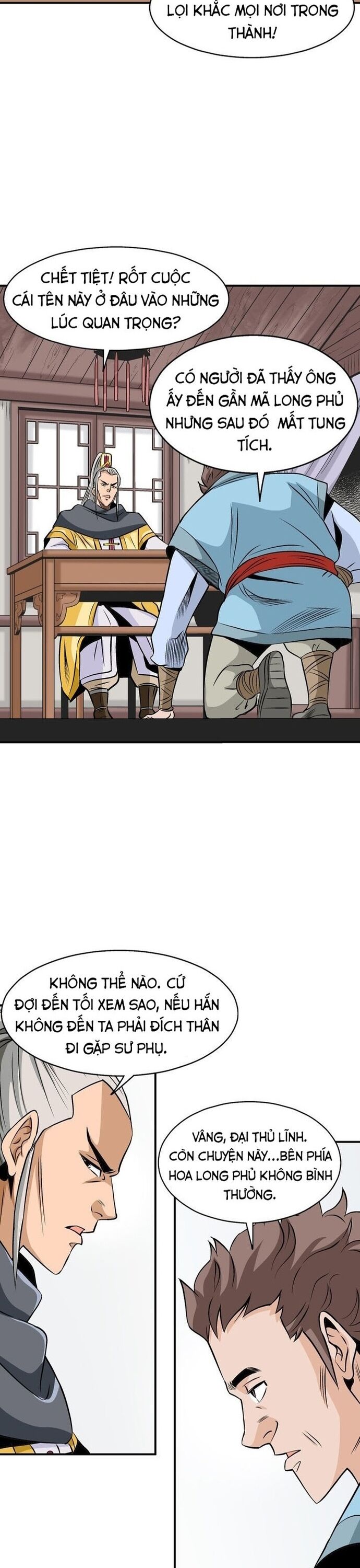 Biên Niên Sử Của Thần Long Chap 59 - Next Chap 60