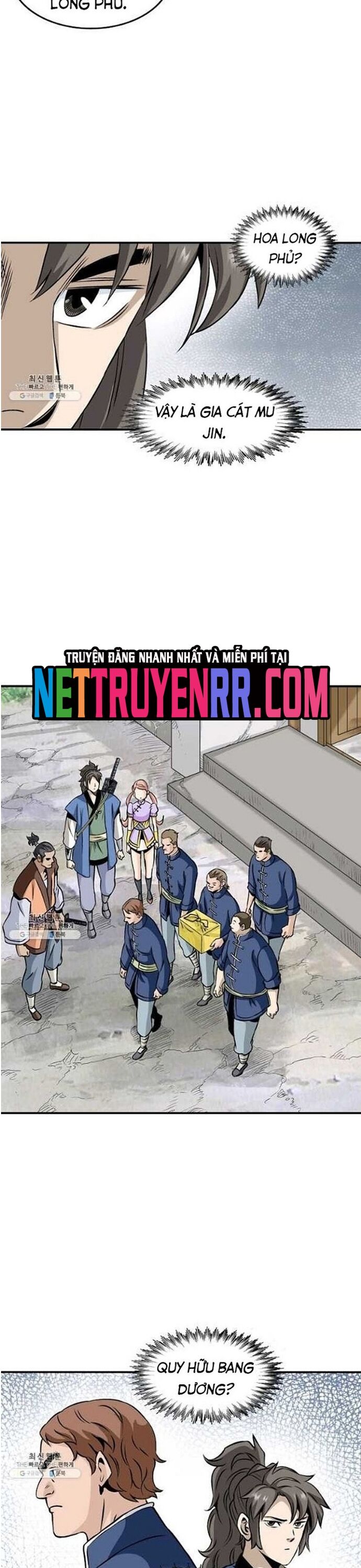 Biên Niên Sử Của Thần Long Chap 60 - Next Chap 61