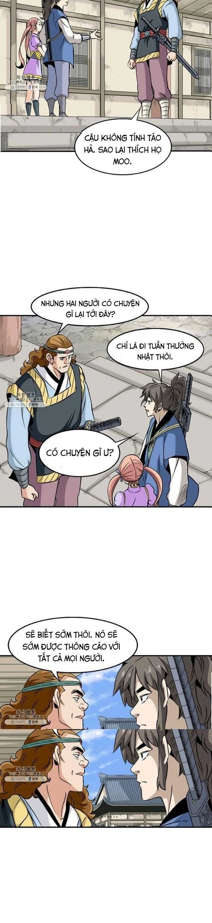 Biên Niên Sử Của Thần Long Chap 60 - Next Chap 61