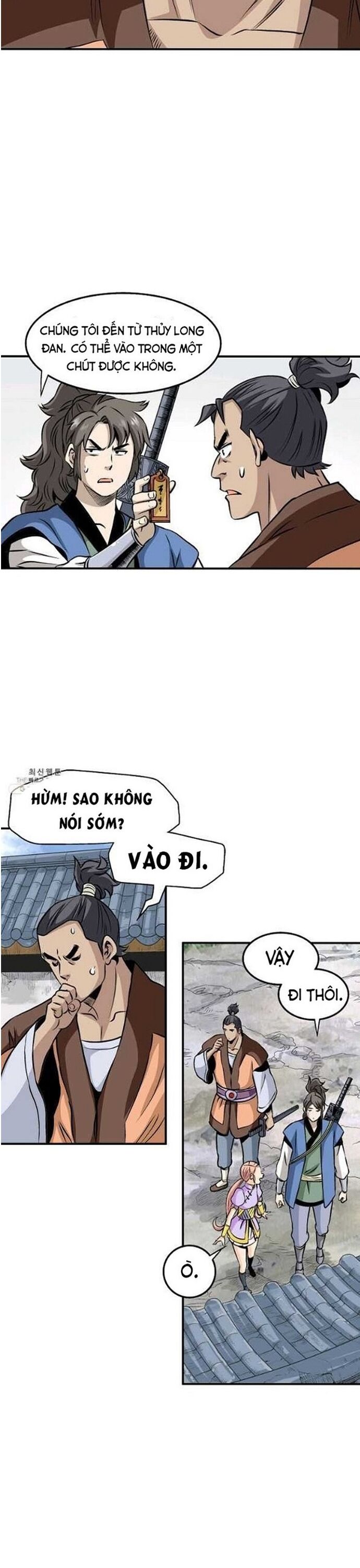 Biên Niên Sử Của Thần Long Chap 60 - Next Chap 61