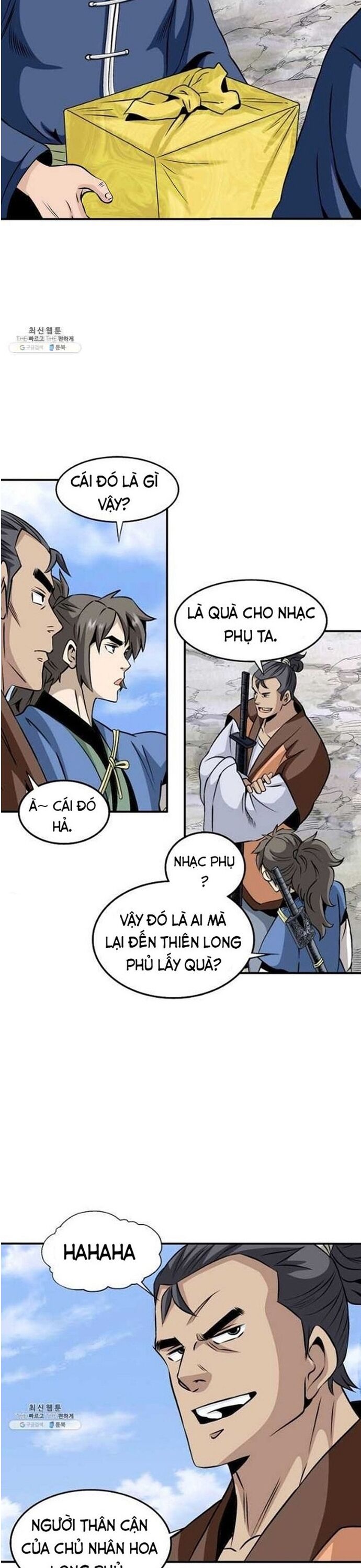 Biên Niên Sử Của Thần Long Chap 60 - Next Chap 61