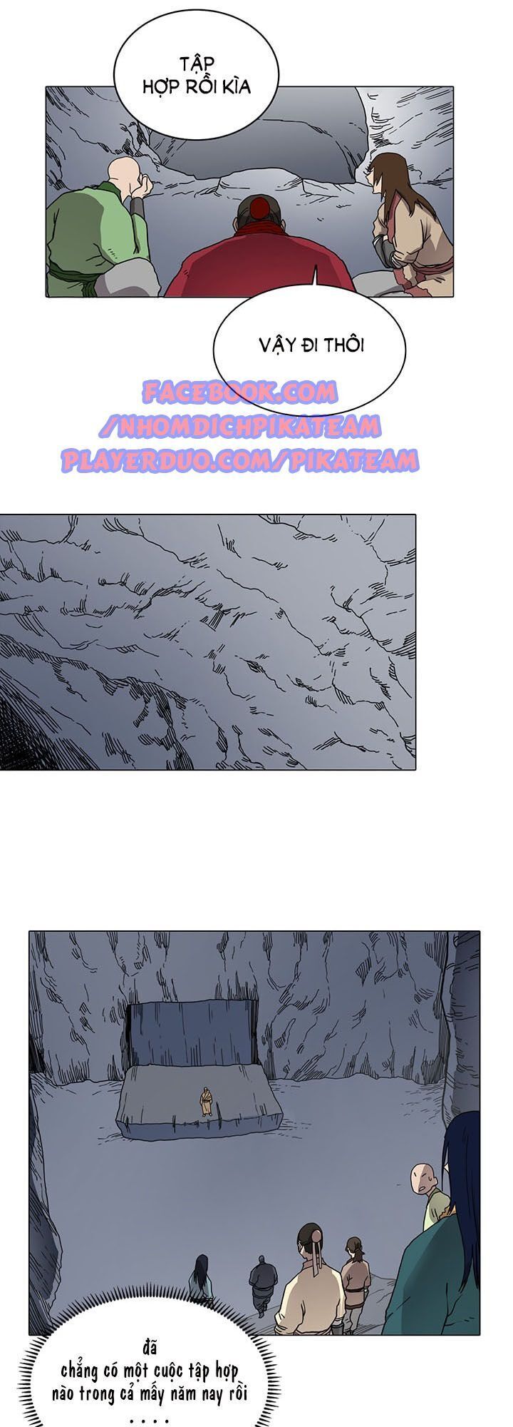 Biên Niên Sử Của Thiên Quỷ Chap 10 - Next Chap 11