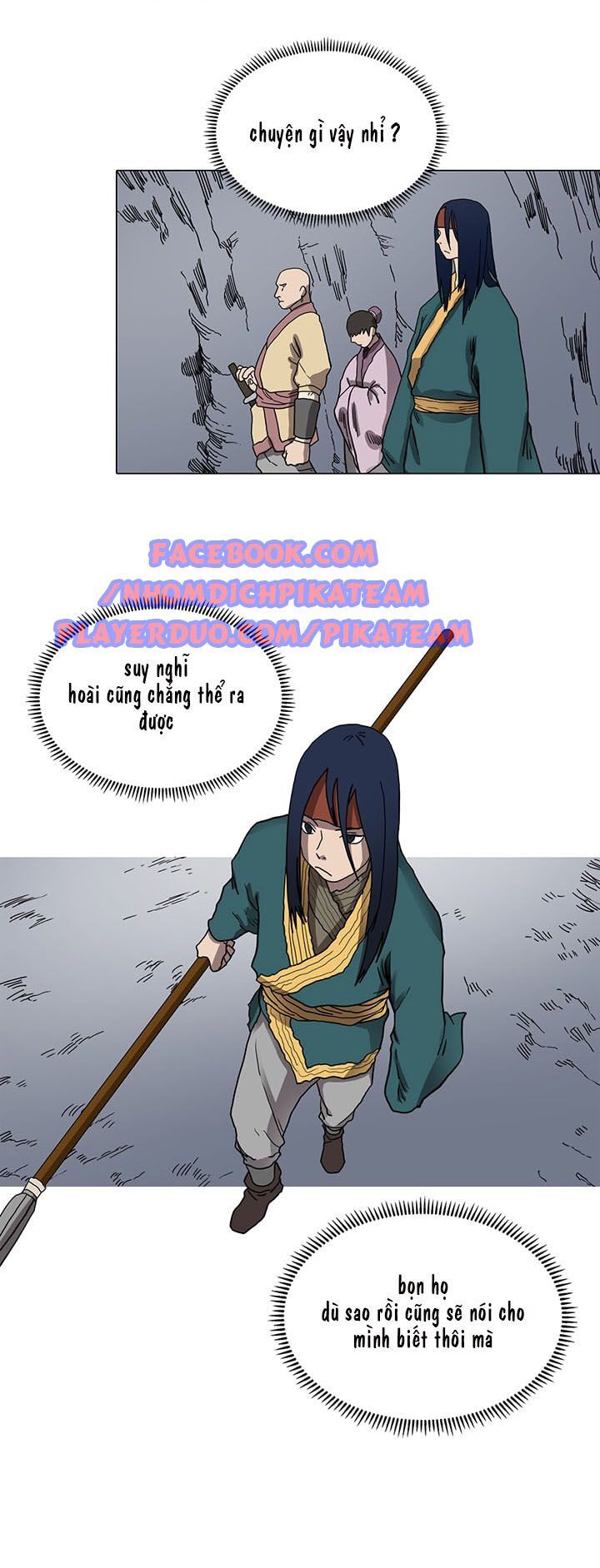 Biên Niên Sử Của Thiên Quỷ Chap 10 - Next Chap 11