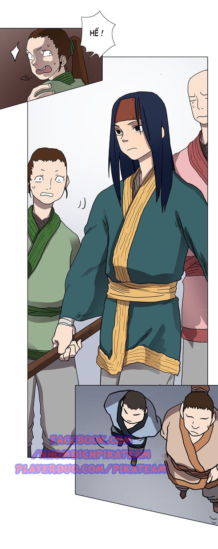 Biên Niên Sử Của Thiên Quỷ Chap 10 - Next Chap 11
