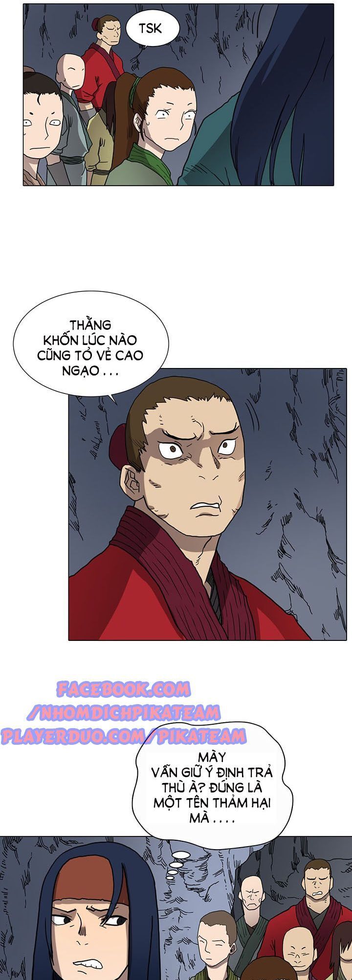 Biên Niên Sử Của Thiên Quỷ Chap 10 - Next Chap 11