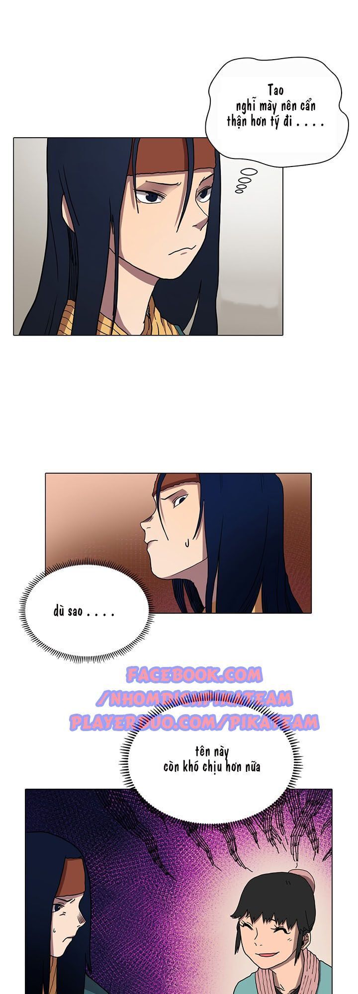 Biên Niên Sử Của Thiên Quỷ Chap 10 - Next Chap 11