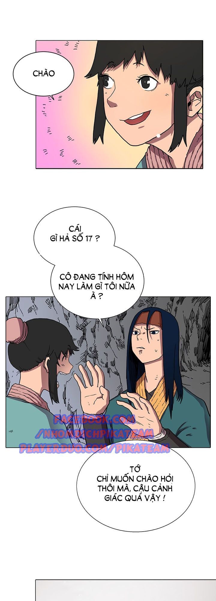 Biên Niên Sử Của Thiên Quỷ Chap 10 - Next Chap 11