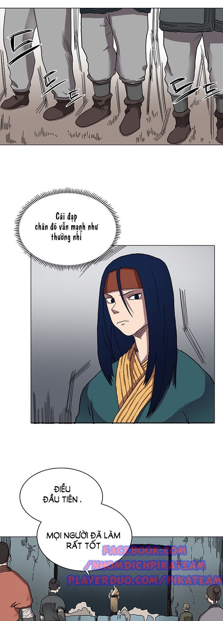 Biên Niên Sử Của Thiên Quỷ Chap 10 - Next Chap 11