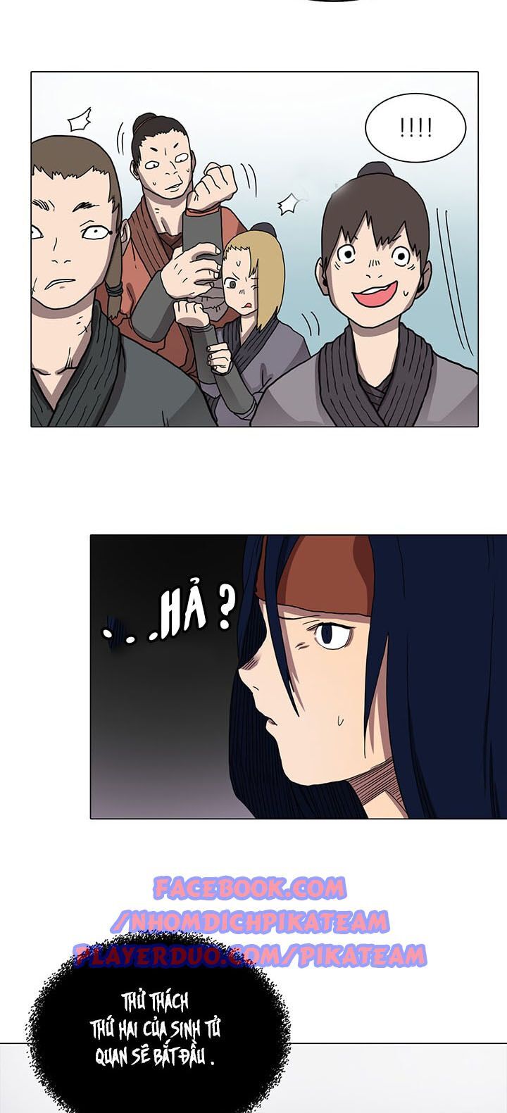 Biên Niên Sử Của Thiên Quỷ Chap 10 - Next Chap 11