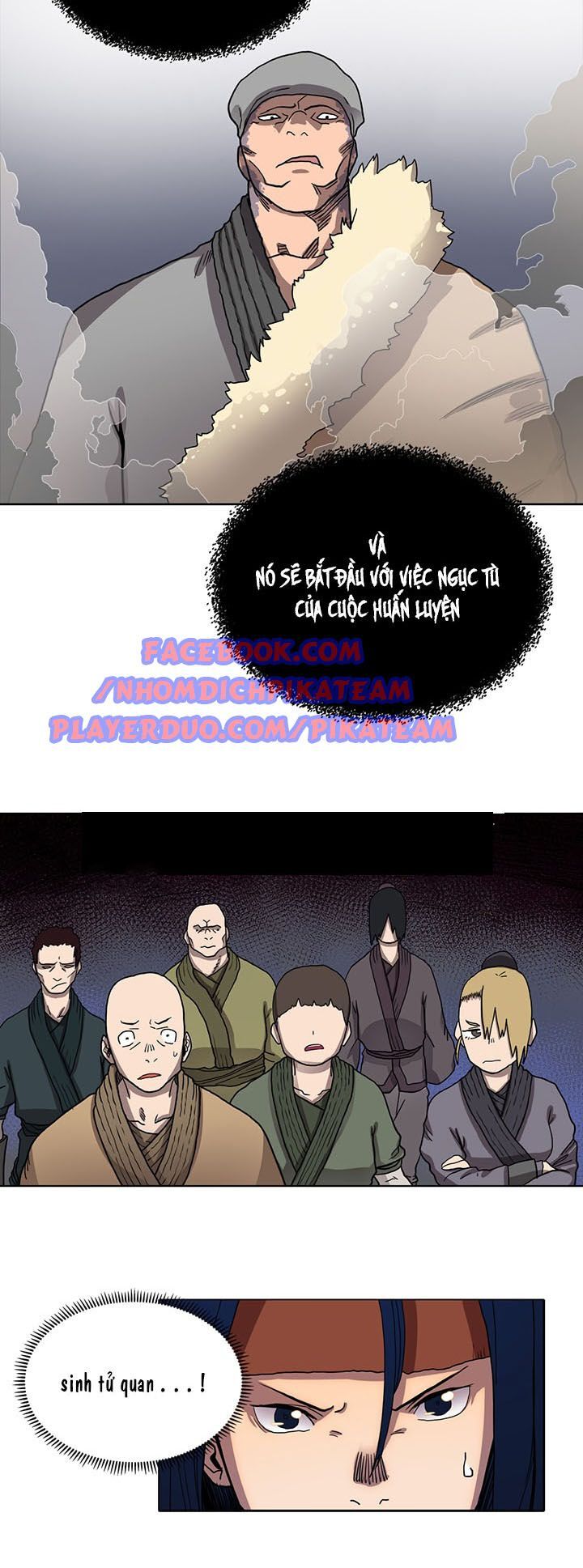 Biên Niên Sử Của Thiên Quỷ Chap 10 - Next Chap 11
