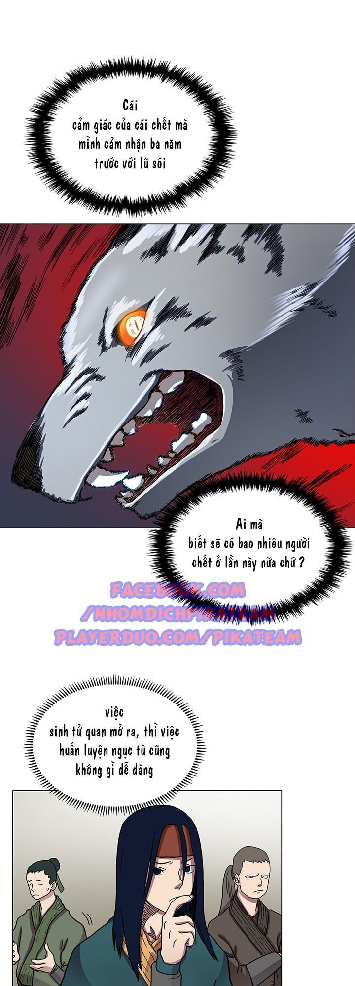 Biên Niên Sử Của Thiên Quỷ Chap 10 - Next Chap 11