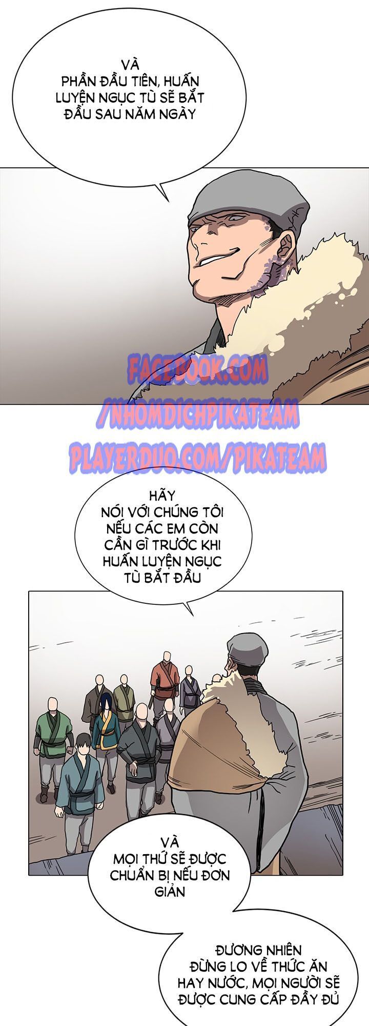 Biên Niên Sử Của Thiên Quỷ Chap 10 - Next Chap 11