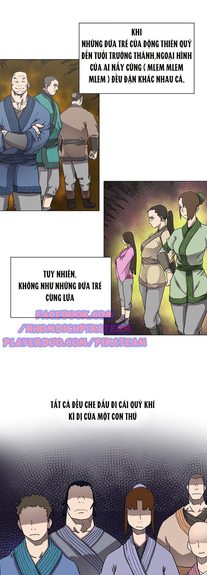 Biên Niên Sử Của Thiên Quỷ Chap 10 - Next Chap 11