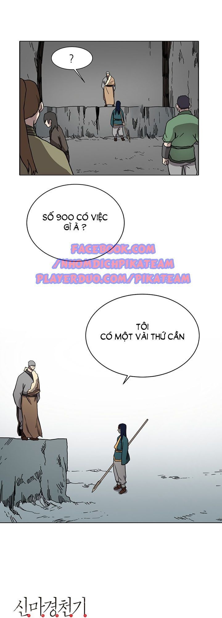 Biên Niên Sử Của Thiên Quỷ Chap 10 - Next Chap 11