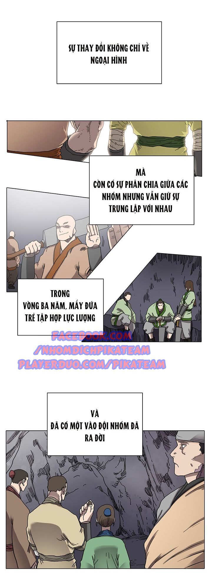 Biên Niên Sử Của Thiên Quỷ Chap 10 - Next Chap 11