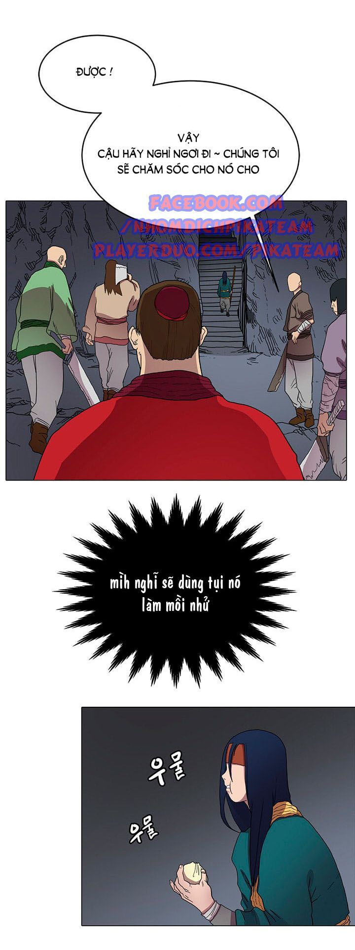 Biên Niên Sử Của Thiên Quỷ Chap 11 - Next Chap 12