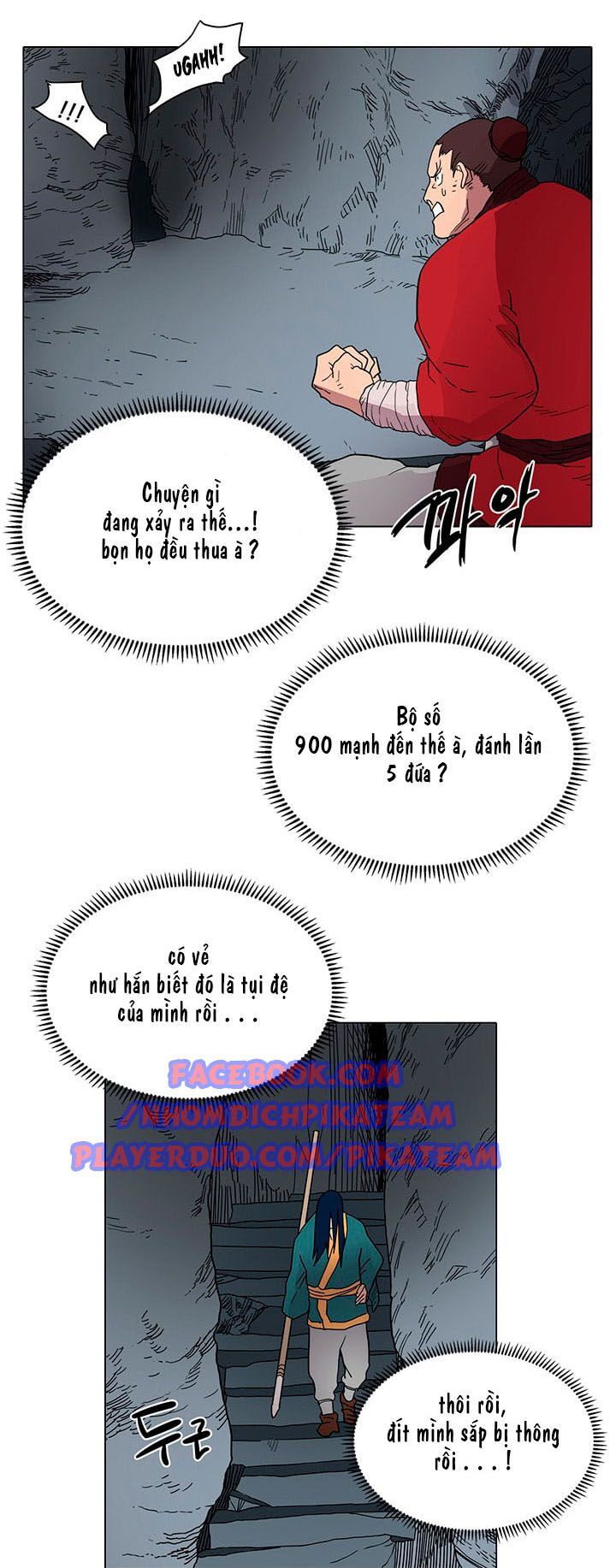 Biên Niên Sử Của Thiên Quỷ Chap 11 - Next Chap 12