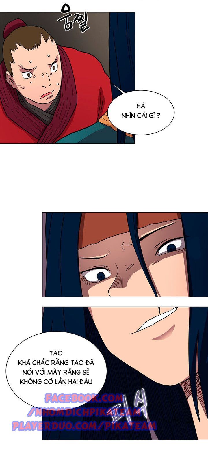 Biên Niên Sử Của Thiên Quỷ Chap 11 - Next Chap 12