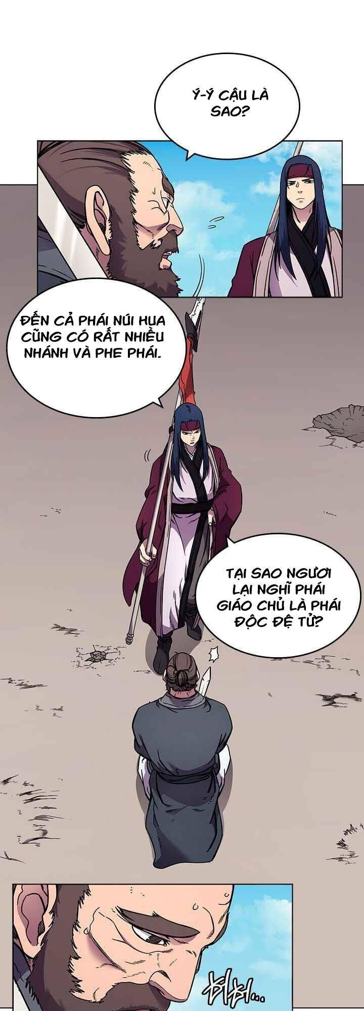 Biên Niên Sử Của Thiên Quỷ Chap 133 - Next Chap 134
