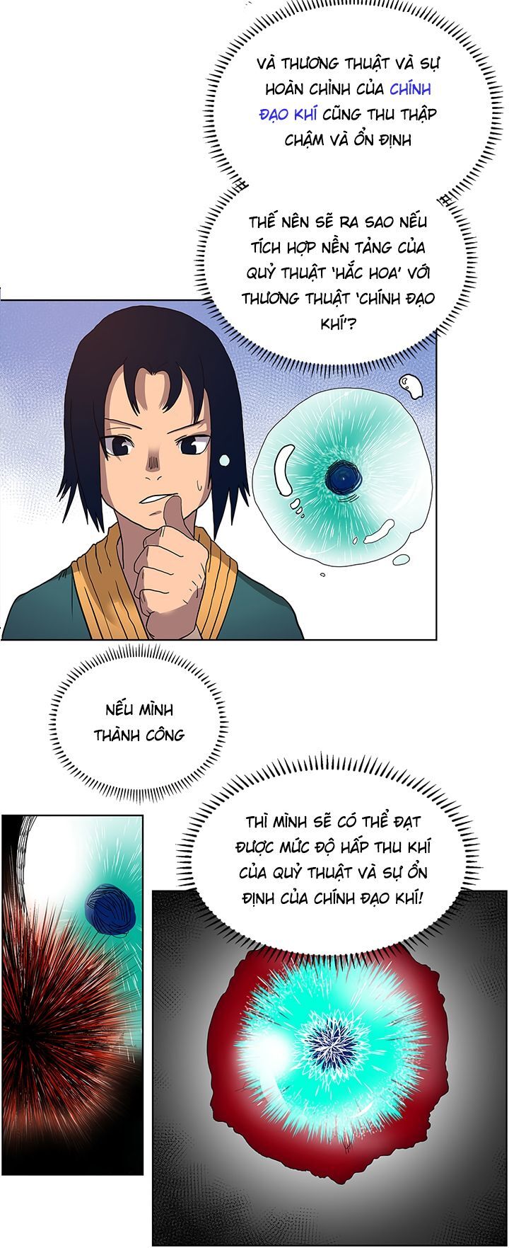 Biên Niên Sử Của Thiên Quỷ Chap 5 - Next Chap 6
