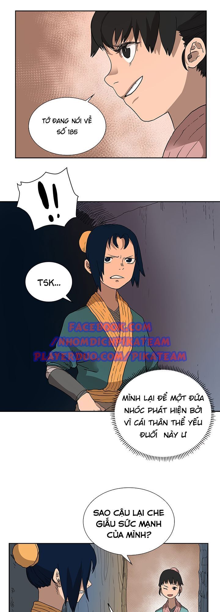 Biên Niên Sử Của Thiên Quỷ Chap 5 - Next Chap 6