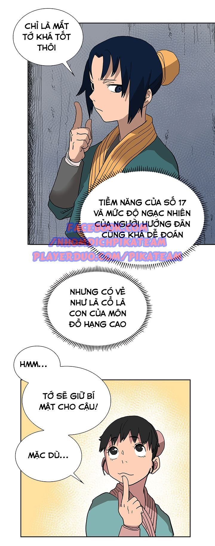 Biên Niên Sử Của Thiên Quỷ Chap 5 - Next Chap 6