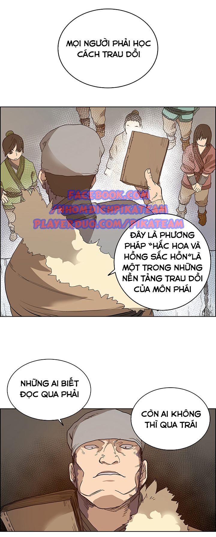 Biên Niên Sử Của Thiên Quỷ Chap 5 - Next Chap 6