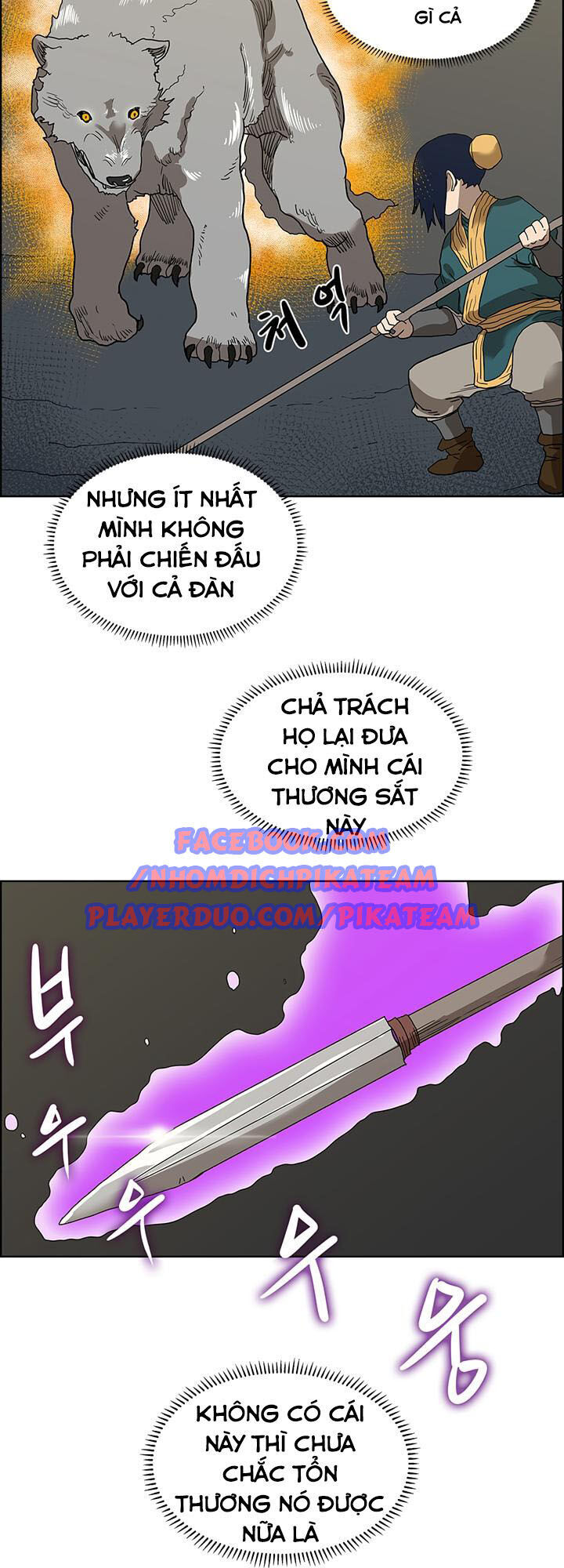Biên Niên Sử Của Thiên Quỷ Chap 7 - Next Chap 8