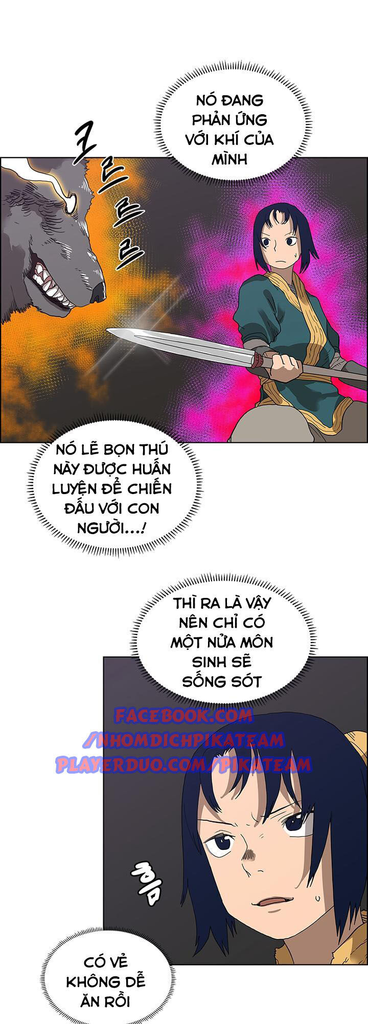 Biên Niên Sử Của Thiên Quỷ Chap 7 - Next Chap 8