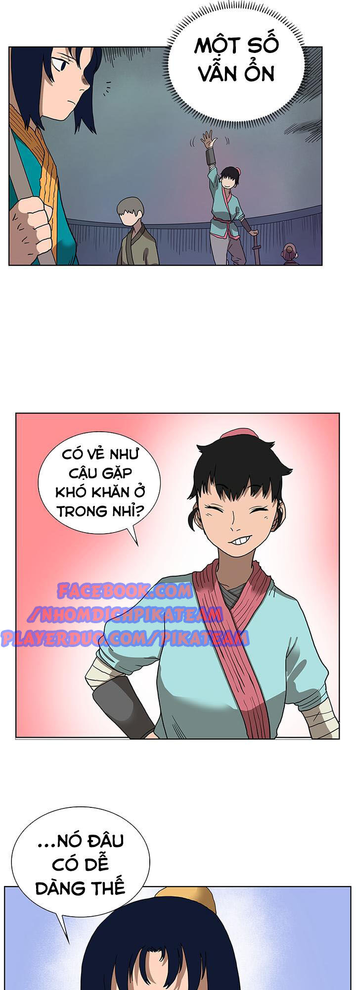 Biên Niên Sử Của Thiên Quỷ Chap 7 - Next Chap 8