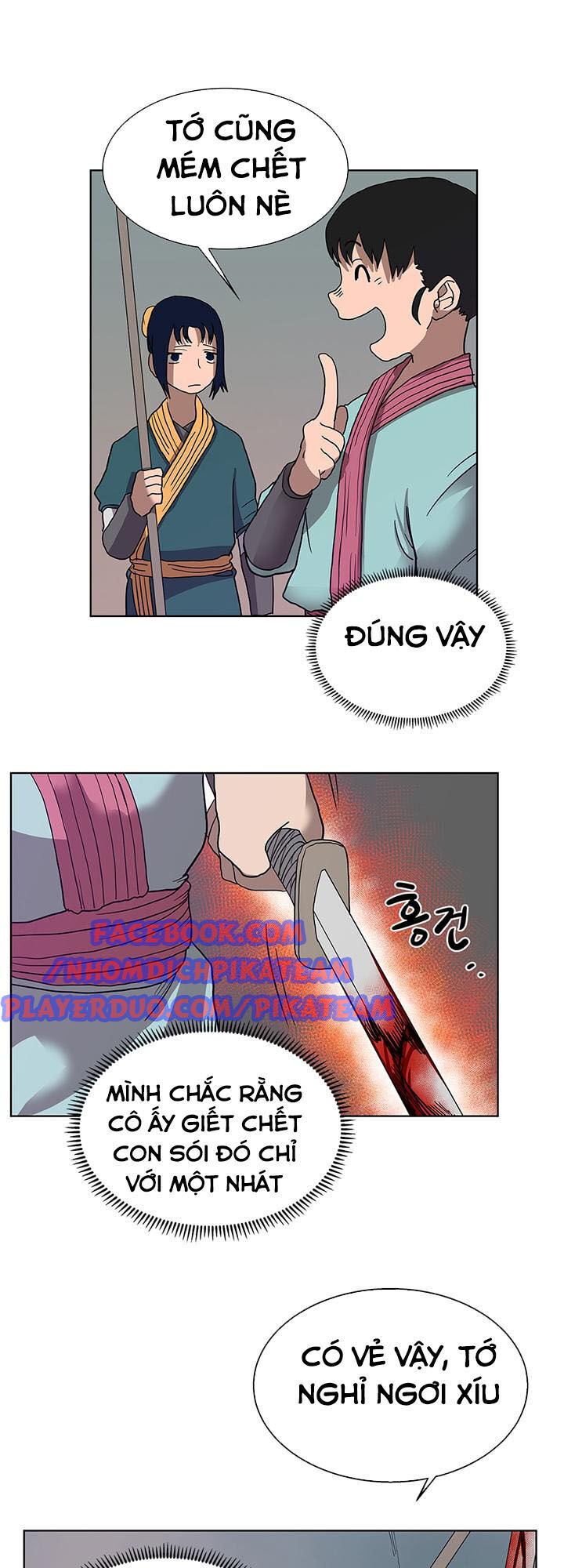 Biên Niên Sử Của Thiên Quỷ Chap 7 - Next Chap 8