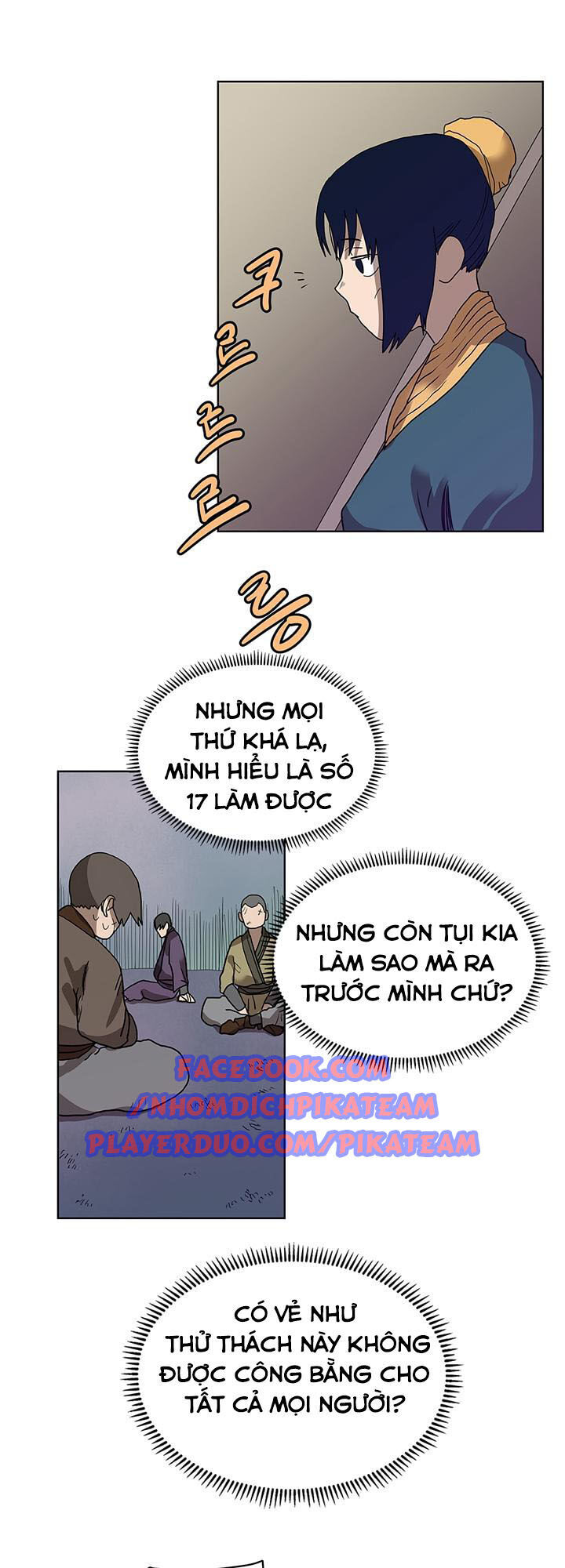 Biên Niên Sử Của Thiên Quỷ Chap 7 - Next Chap 8