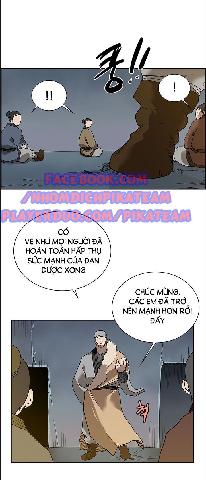 Biên Niên Sử Của Thiên Quỷ Chap 8 - Next Chap 9