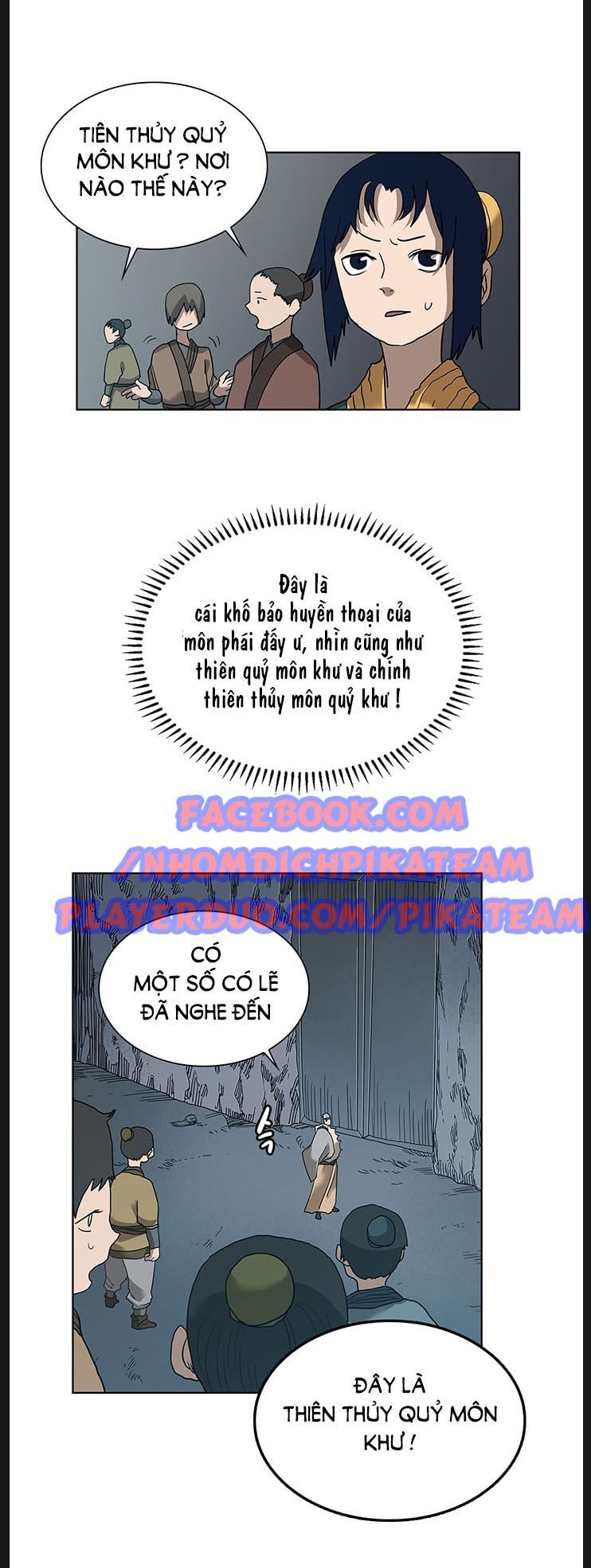 Biên Niên Sử Của Thiên Quỷ Chap 8 - Next Chap 9
