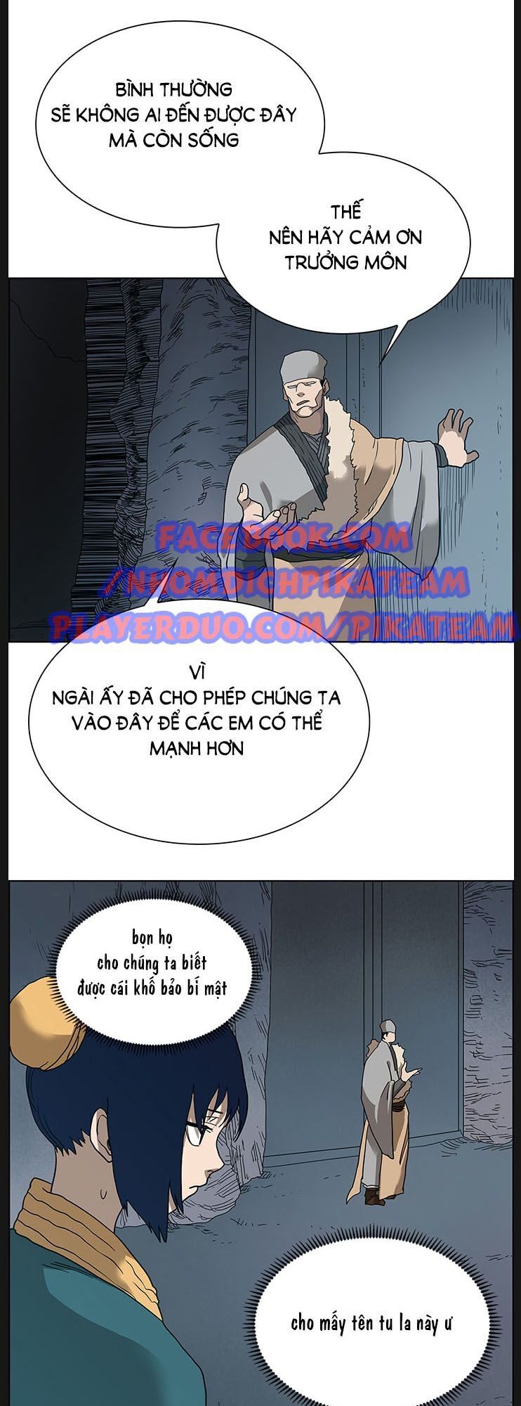 Biên Niên Sử Của Thiên Quỷ Chap 8 - Next Chap 9