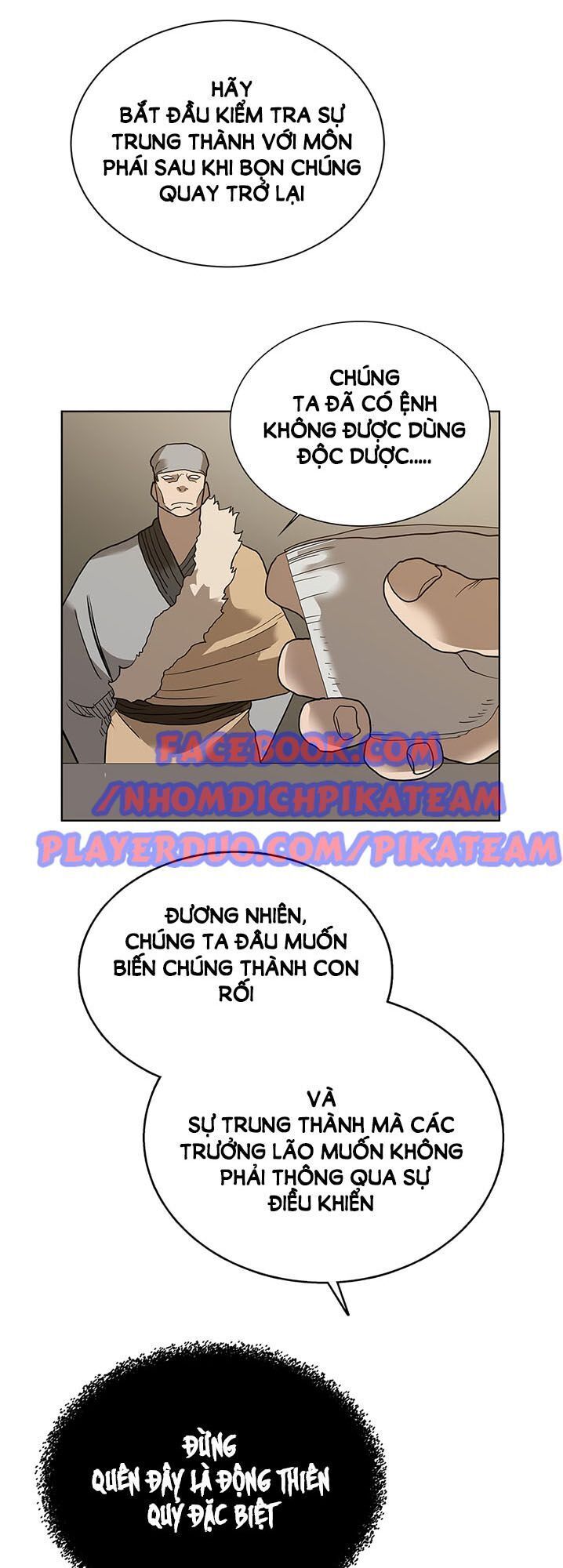 Biên Niên Sử Của Thiên Quỷ Chap 8 - Next Chap 9
