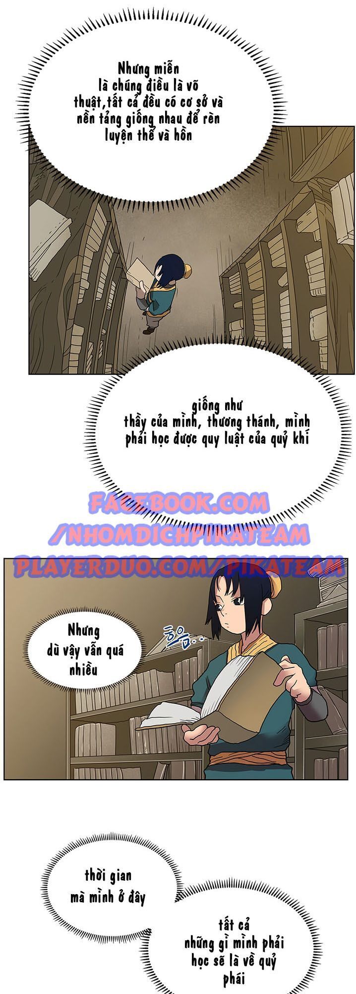 Biên Niên Sử Của Thiên Quỷ Chap 8 - Next Chap 9